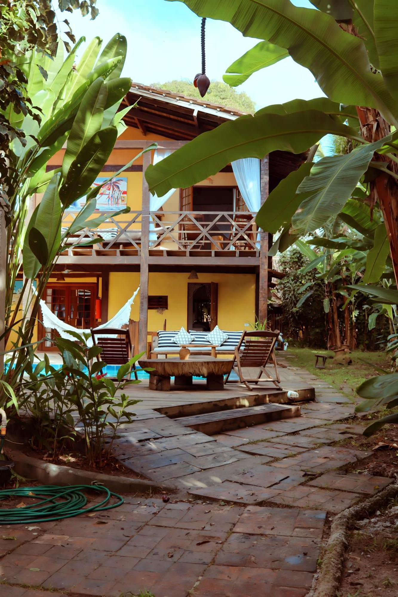 Casa Mangara Trancoso Hotel Eksteriør billede