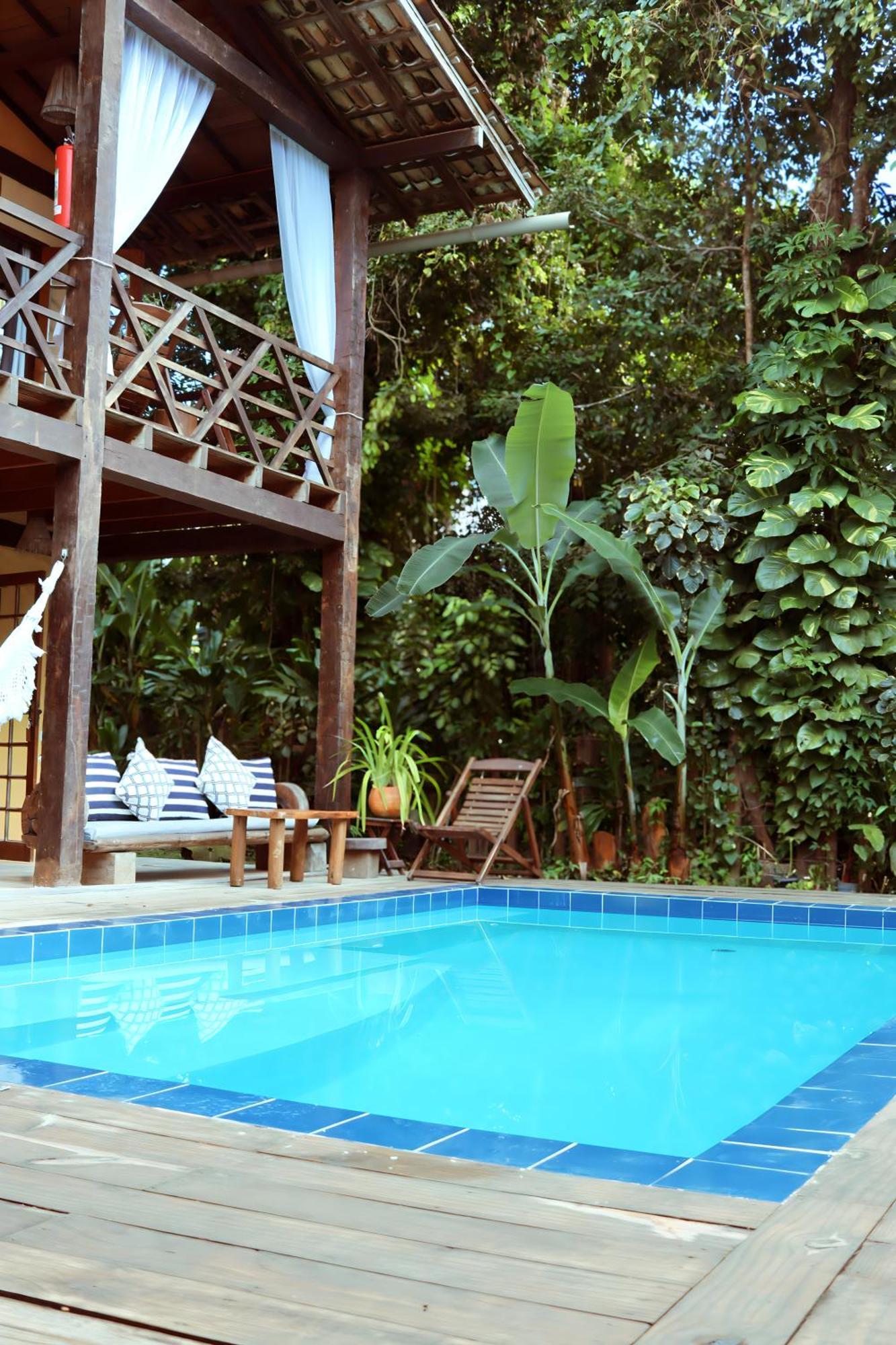 Casa Mangara Trancoso Hotel Eksteriør billede