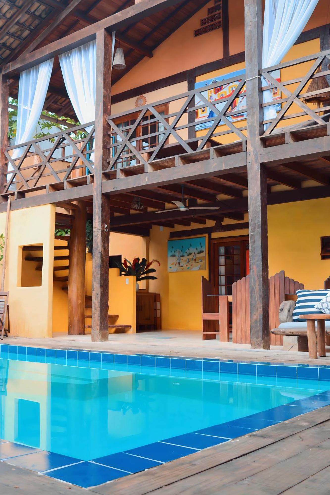 Casa Mangara Trancoso Hotel Eksteriør billede